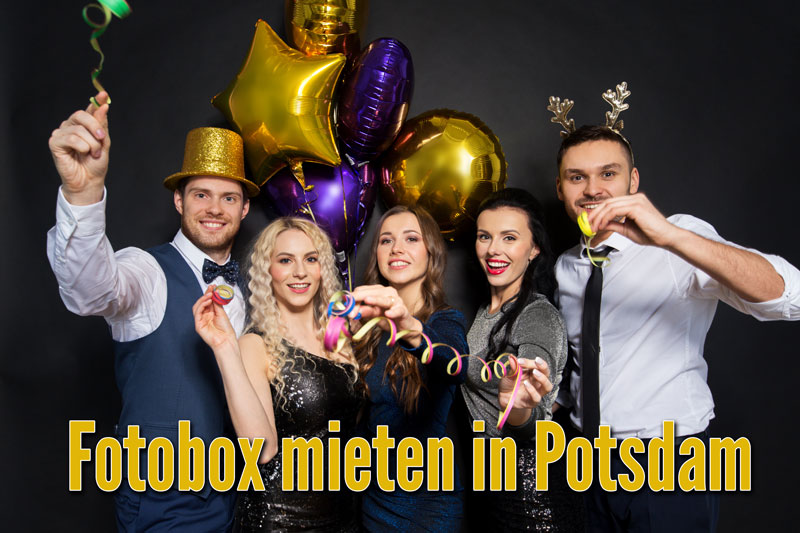 Fotobox mieten in Potsdam